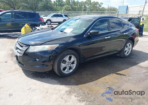 2010 Honda Accord Crosstour Ex-L z USA, uszkodzony, nr VIN 5J6TF2H55AL010332